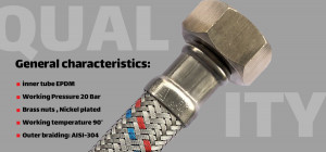 شیلنگ با کیفیت پکیج را چگونه تشخیص دهیم؟!